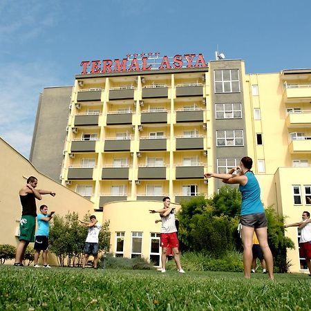 Asya Termal Hotel Pamukcu Exterior photo